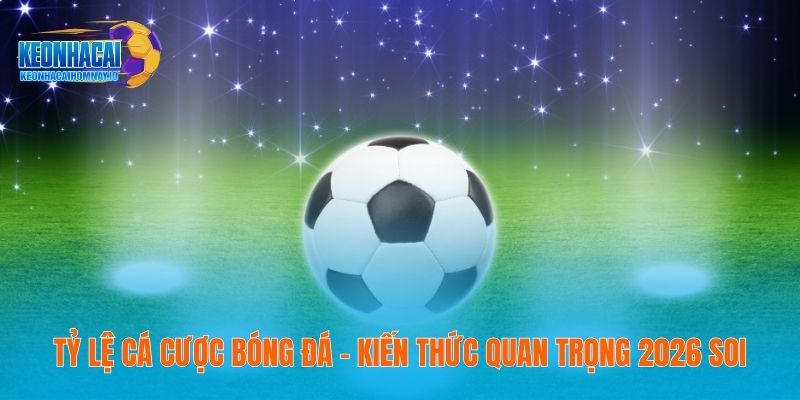Tỷ Lệ Cá Cược Bóng Đá - Kiến Thức Quan Trọng 2026 Soi
